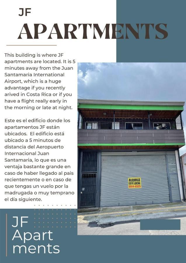 Ferienwohnung Relax In Downtown Alajuela 5 Min Near The Airport Exterior foto